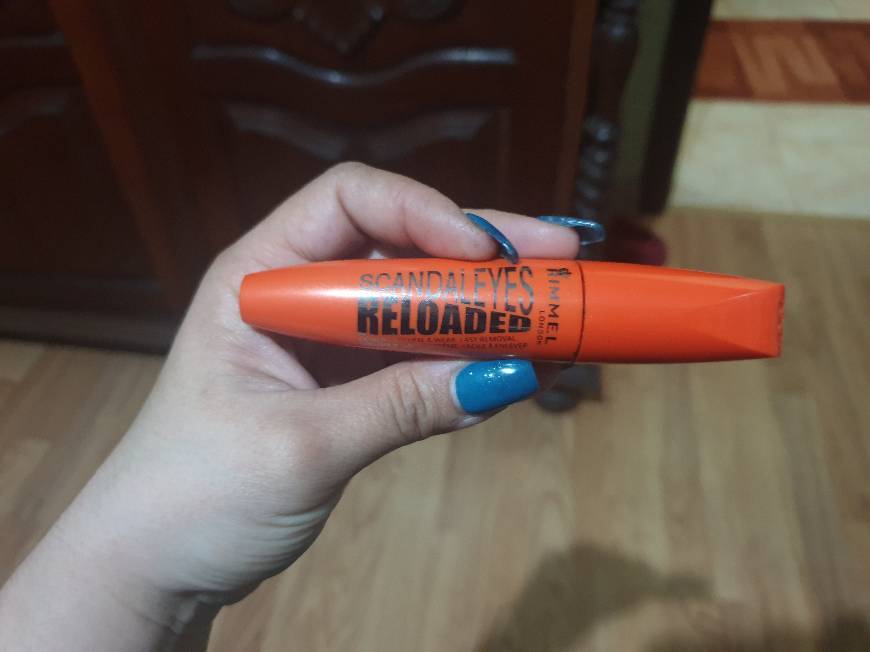 Beauty Rimmel London Scandaleyes Reloaded Máscara de Pestañas Tono 001 Black