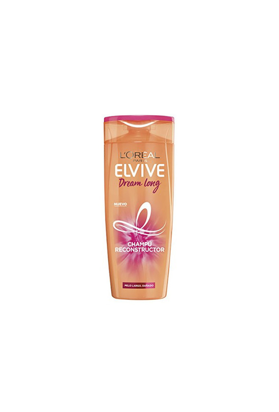 Social L'Oréal Paris Elvive Dream Long Champú Reconstructor - 3 Recipientes de 370