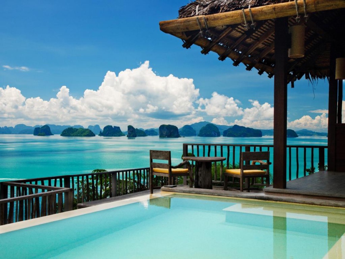 Lugar Six Senses Yao Noi