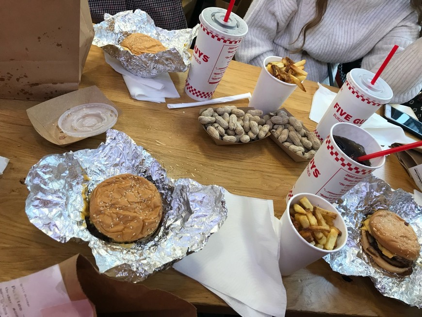 Restaurants Five Guys