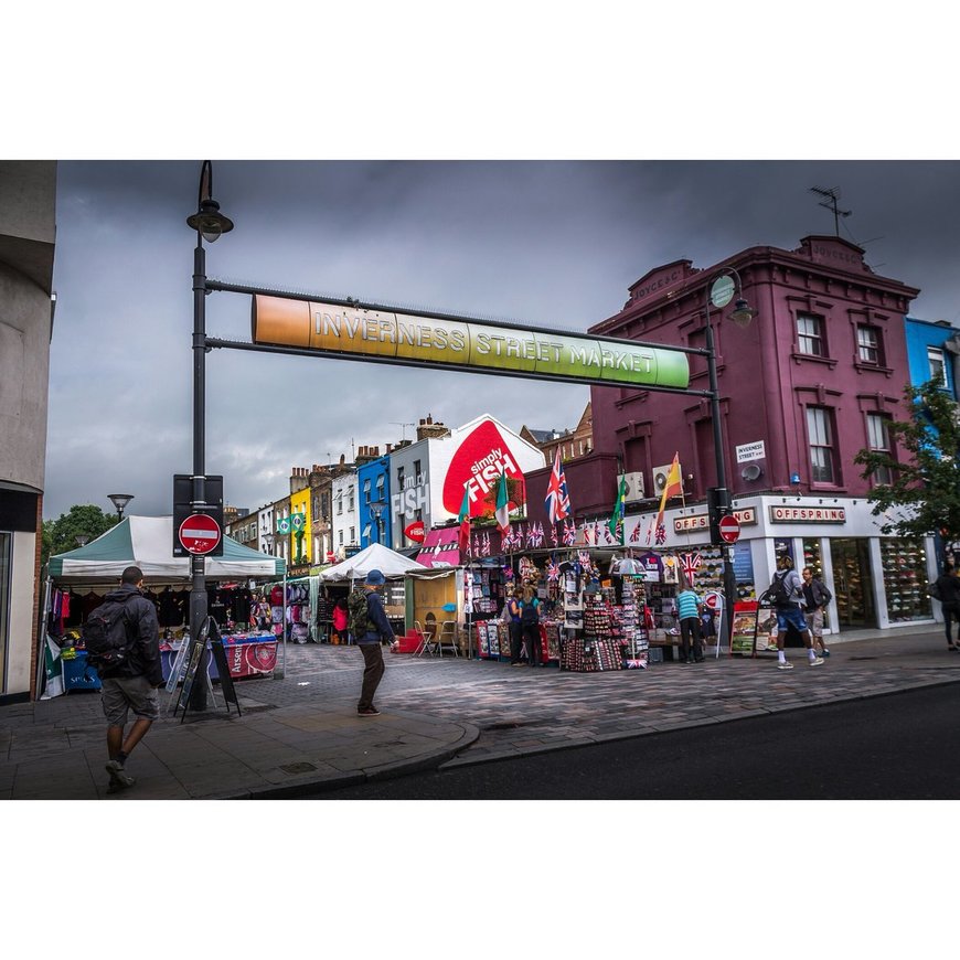 Lugar Camden Town