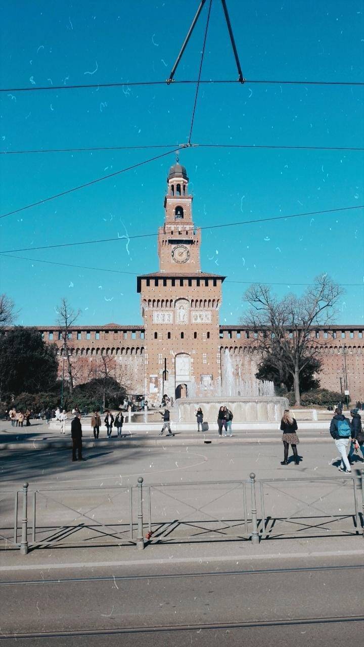 Place Castillo Sforzesco