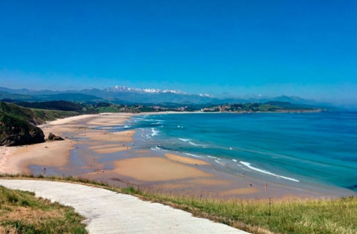 Lugar Playa de Merón