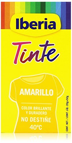 Products Iberia Tinte Amarillo para Ropa