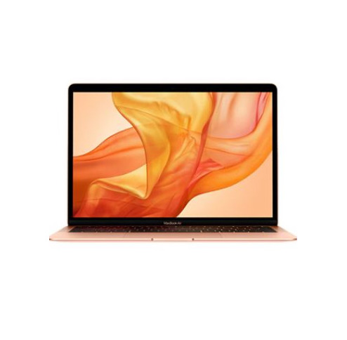 Product macbook air- dourado 