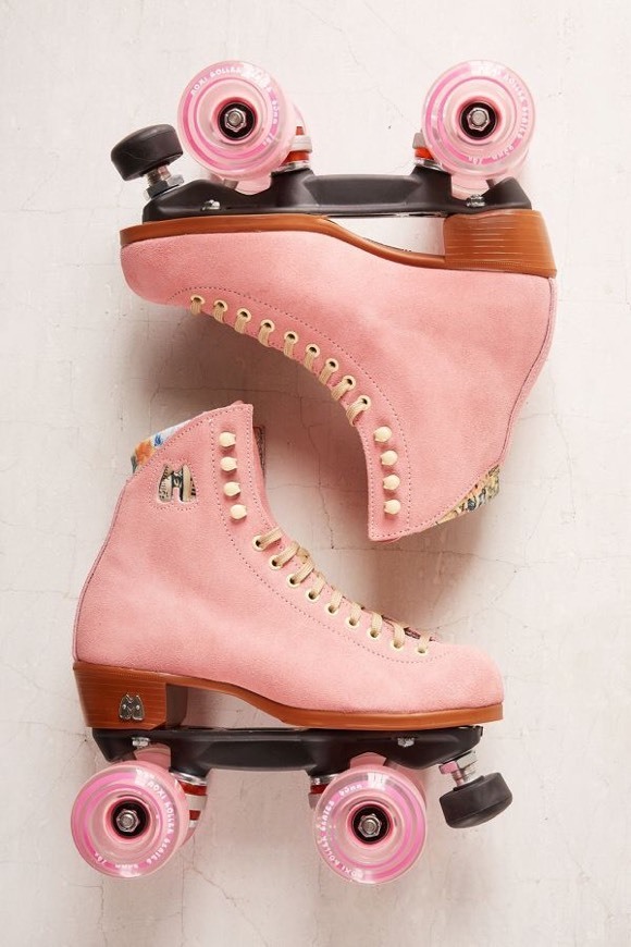 Moda PATINS Rosa 