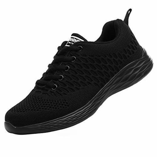 ALI&BOY Mujer Gimnasia Ligero Sneakers Zapatillas de Deportivos de Running para(39 EU