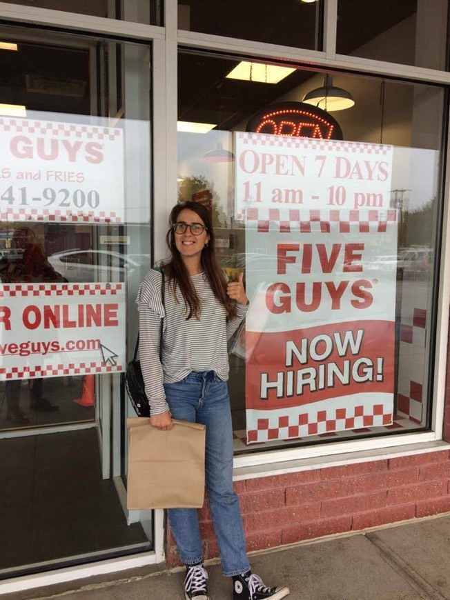 Restaurantes Five Guys