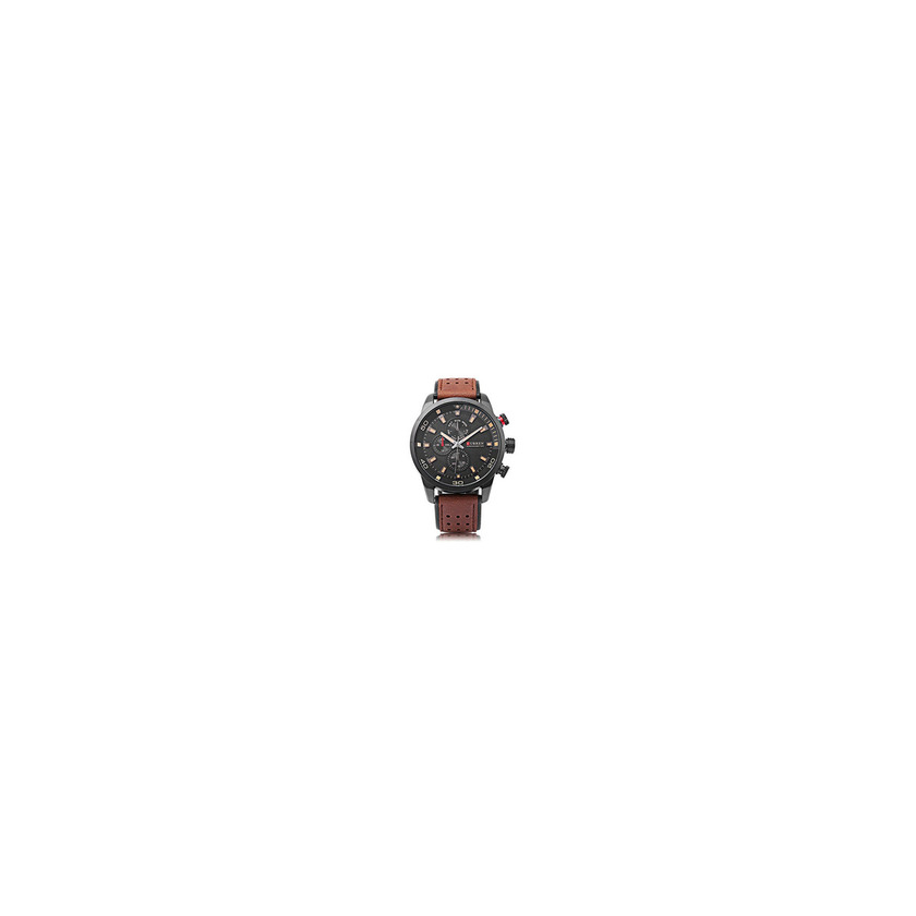 Social CURREN 8250 Sport Men Quartz Watch Moda Simple Relogio Masculino Hombres Relojes