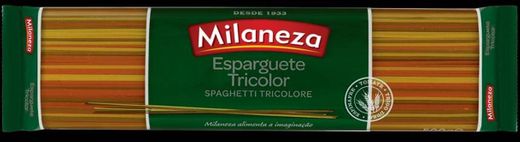 Milaneza esparguete tricolor