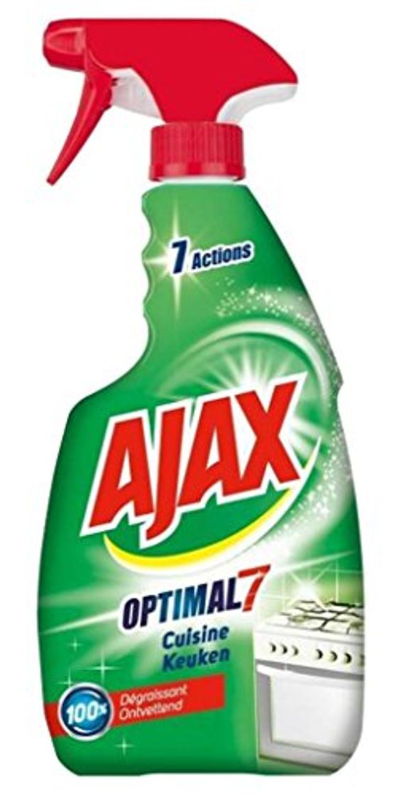 Product Ajax Spray Optimal 7 cocina 750 ml