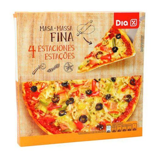 DIA Pizza 4 Estações 350 g | COMPLETAS | Minipreço
