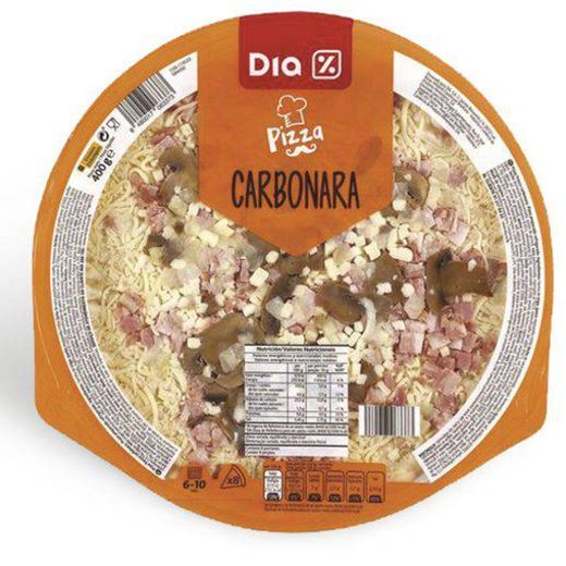Pizza carbonara Minipreço