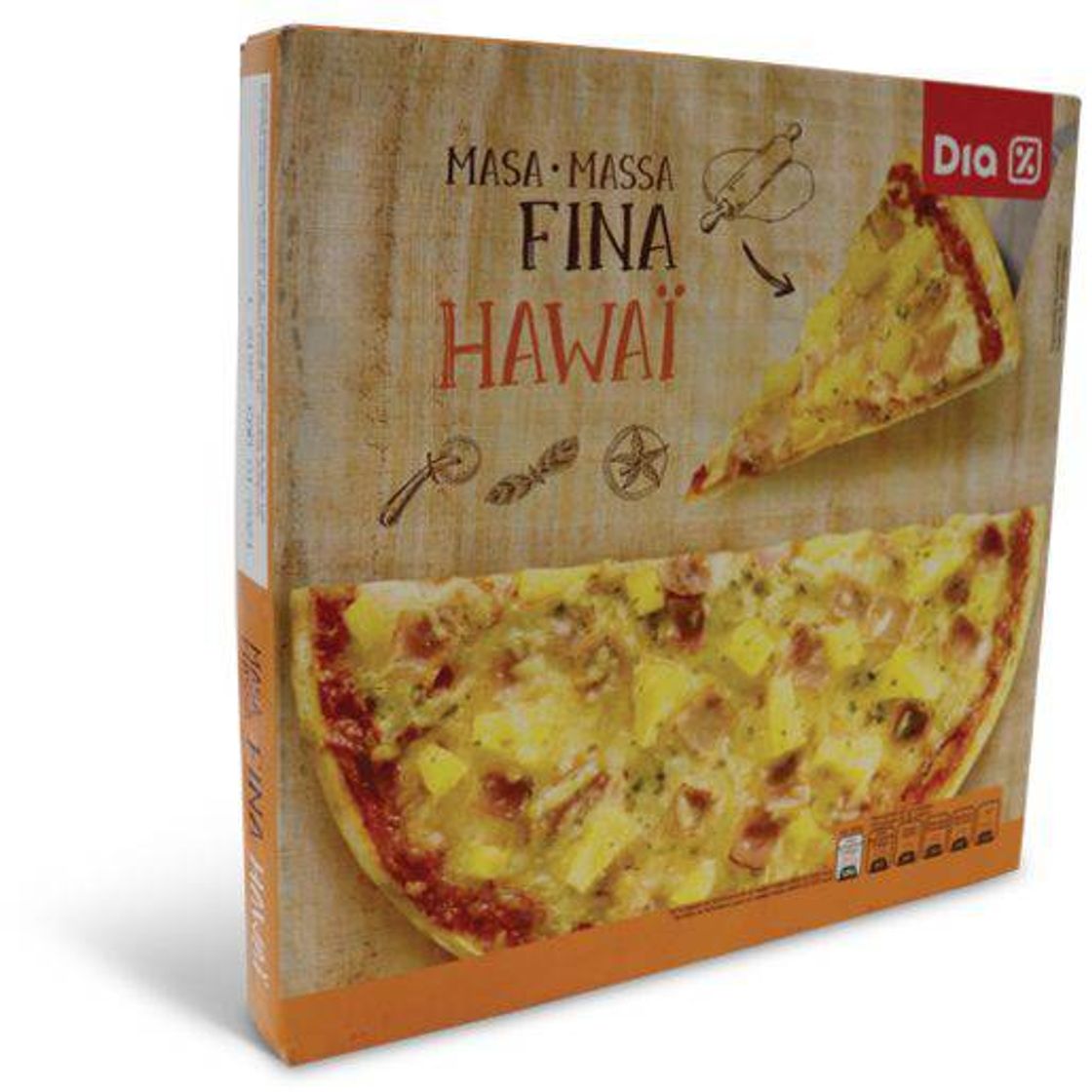 Fashion DIA Pizza Hawai 350 g | COMPLETAS | Minipreço