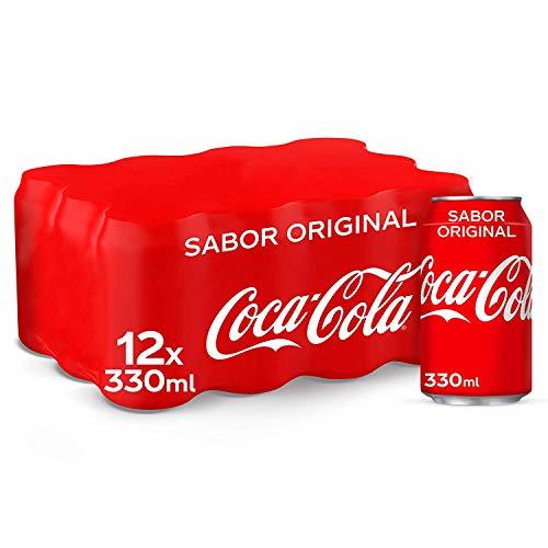 Product Coca-Cola - Regular, Refresco con gas de cola, 330 ml