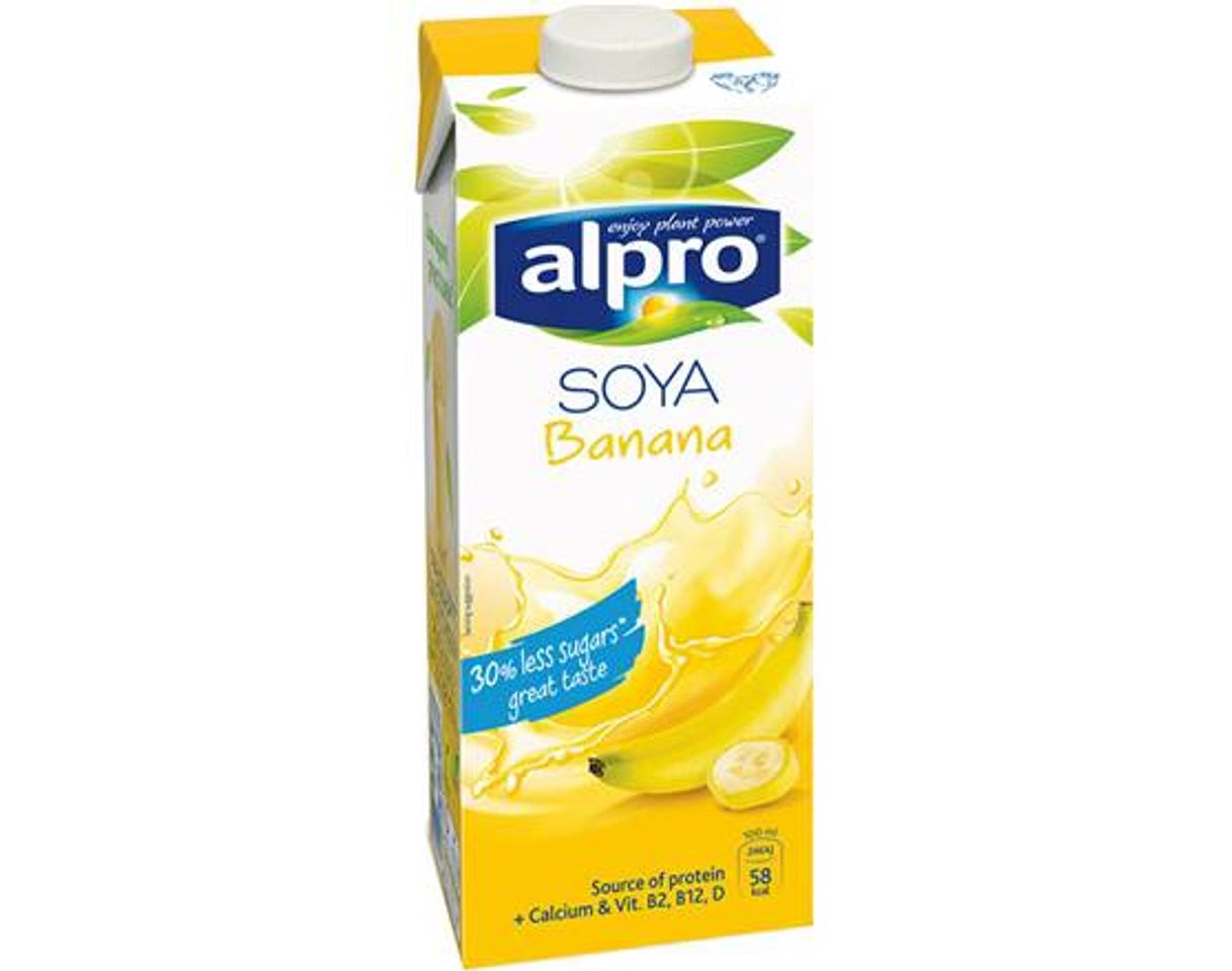 Fashion Bebida De Soja Alpro Banana 