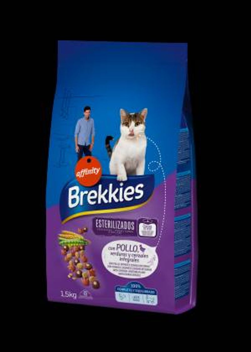 Fashion Gatos Esterilizados | Brekkies