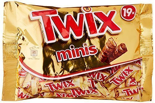 Producto Twix Minis