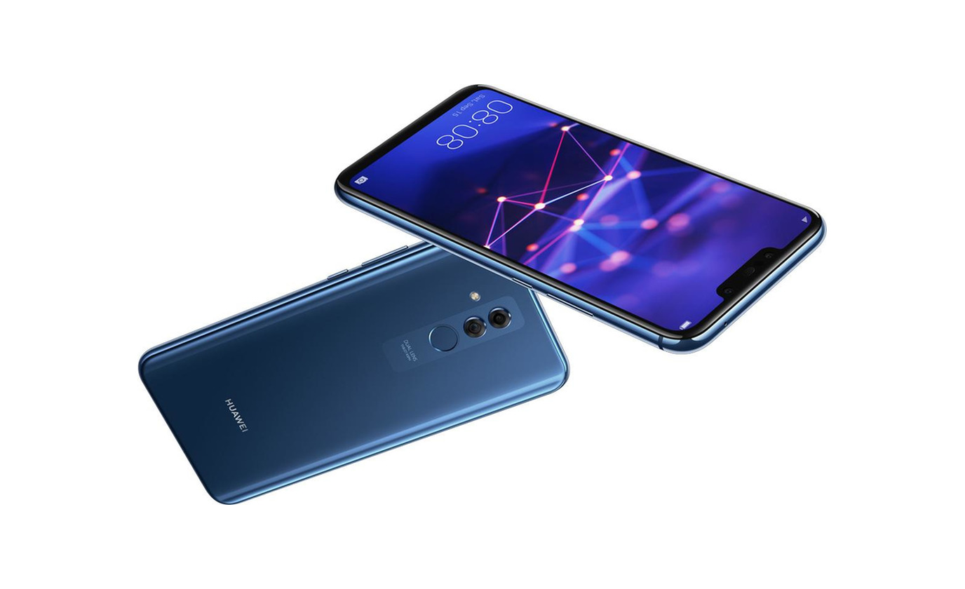 Electrónica Huawei Mate 20 Lite - Smartphone Dual SIM de 6.3" Full HD