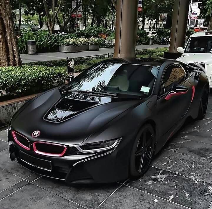 Moda Bmw i8