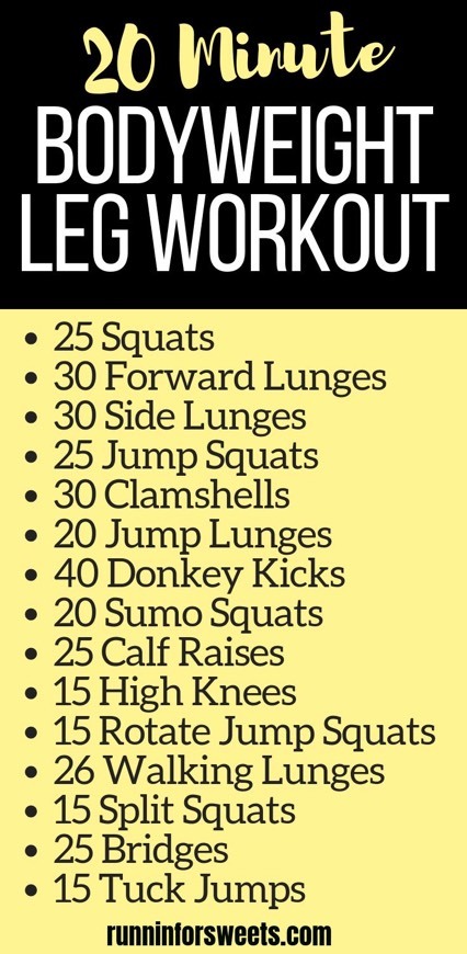 Producto LEG WORKOUT