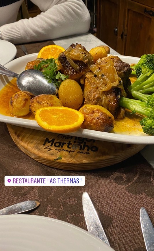 Restaurants As Thermas