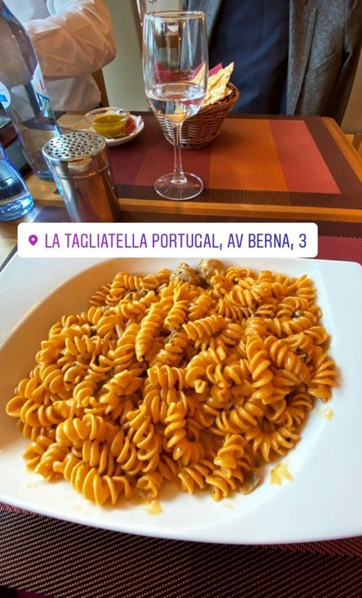 Restaurants La Tagliatella