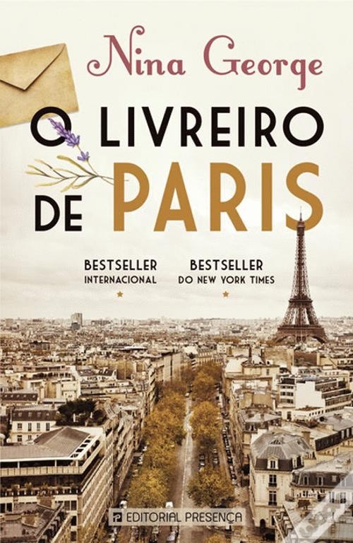 Libro O Livreiro de Paris 