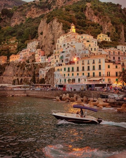 Amalfi - Itália 🇮🇹 