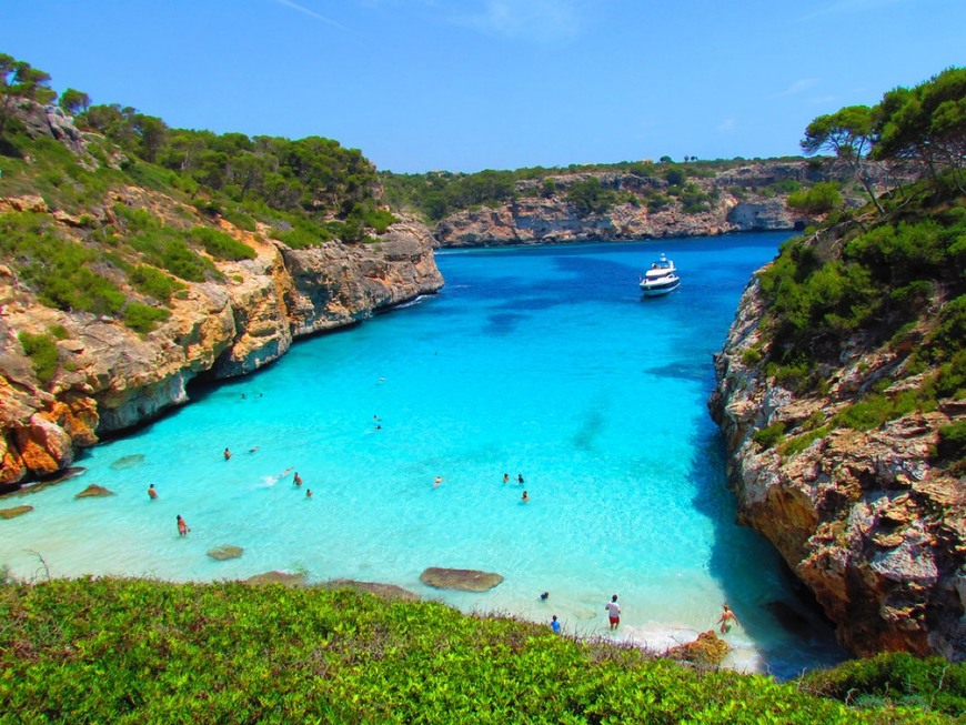 Lugar Cala des Moro