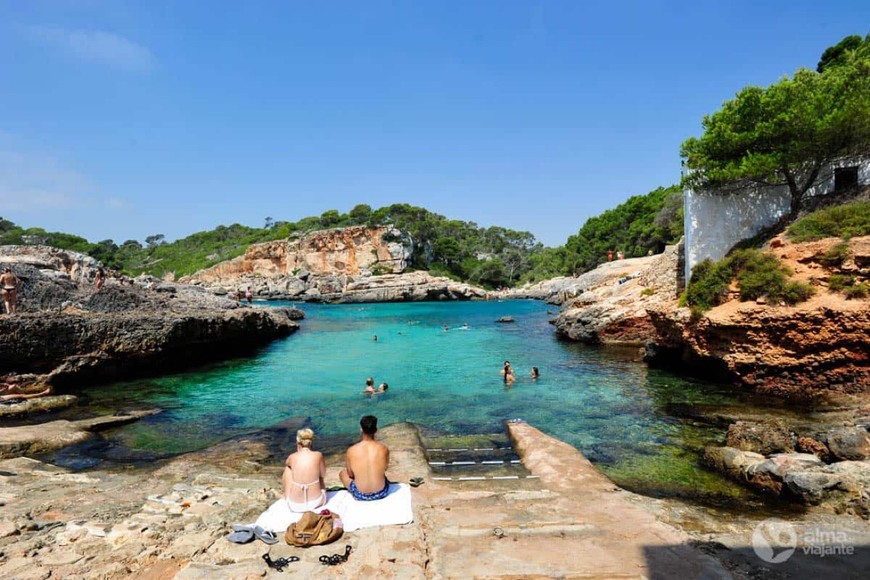 Lugar Cala de s’Almunia