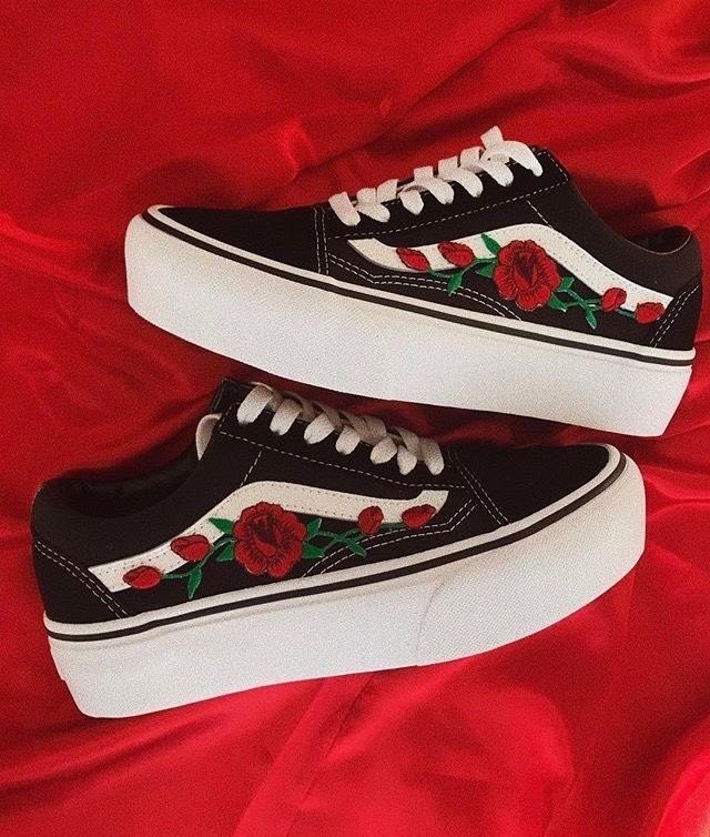 Social Vans Rosas 🌹 