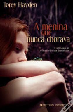 Libro A menina que nunca chorava