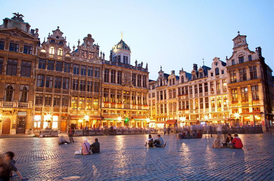 Lugar Bruselas