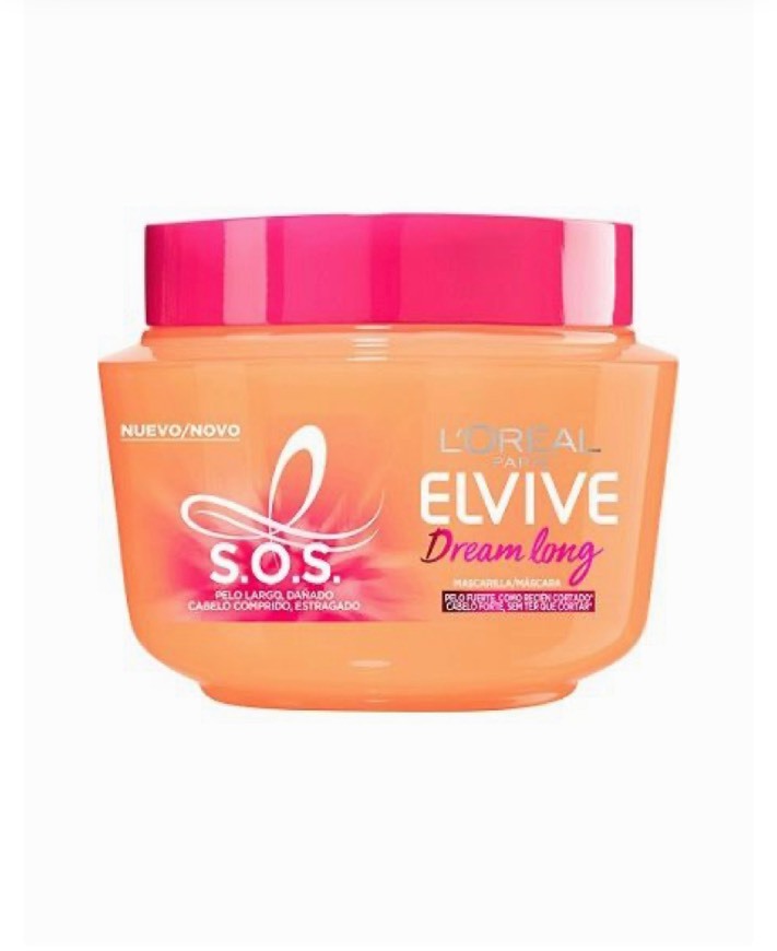 Producto Elvive Máscara SOS Dream Long