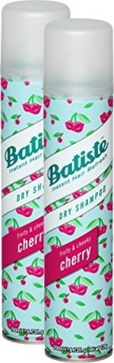 Batiste seco Champú Dry Fruity & Cheeky Cherry, fresca pelo para todos