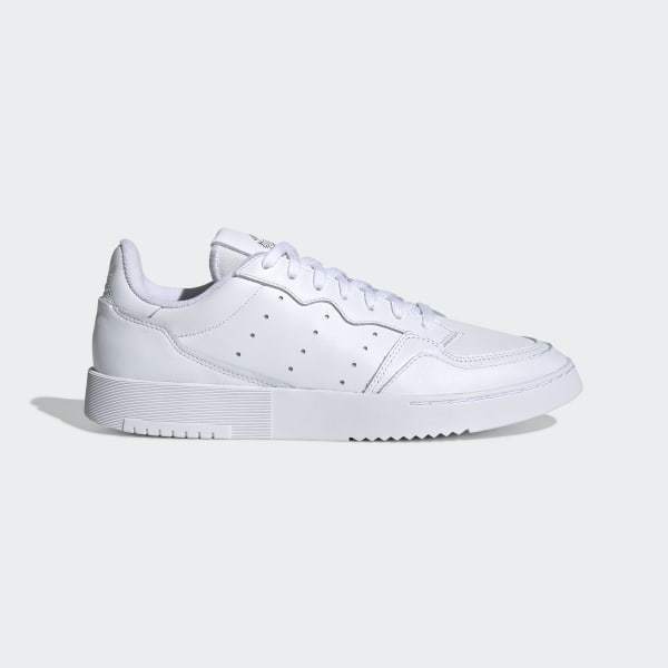 Moda Adidas Originals Supercourt Sneaker EE6037 Unisex Pure White 43