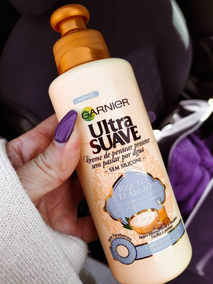 Fashion Creme de Pentear Ultra Suave - Garnier 