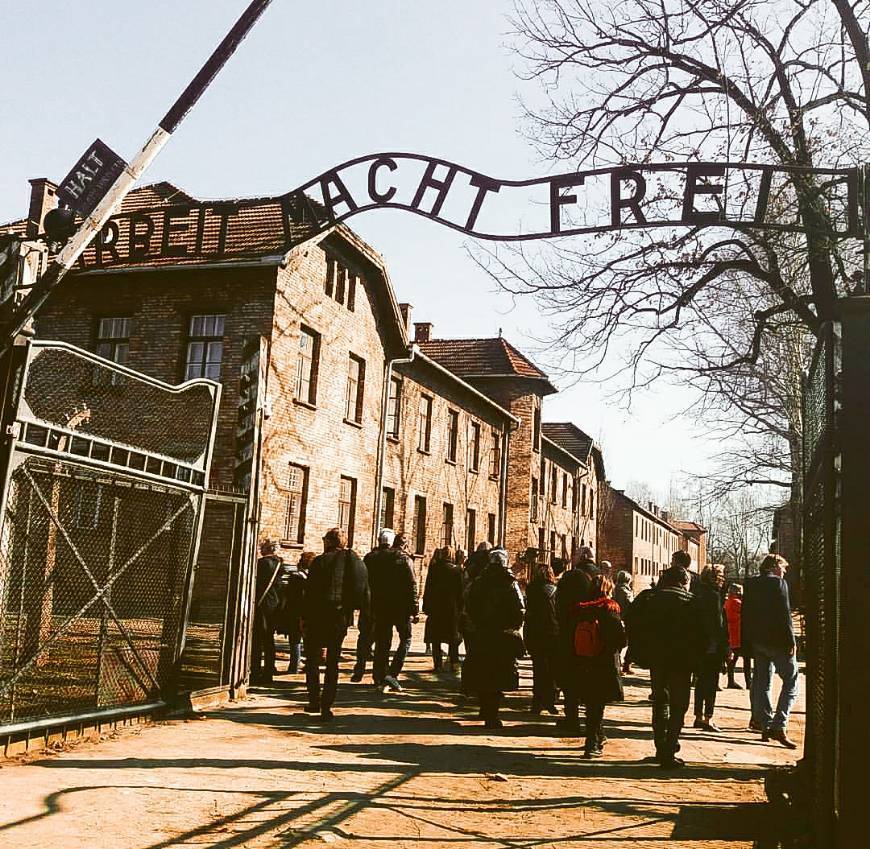 Lugar Auschwitz