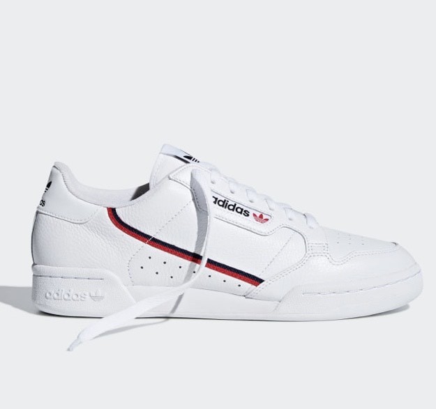 Moda Adidas Continental 80