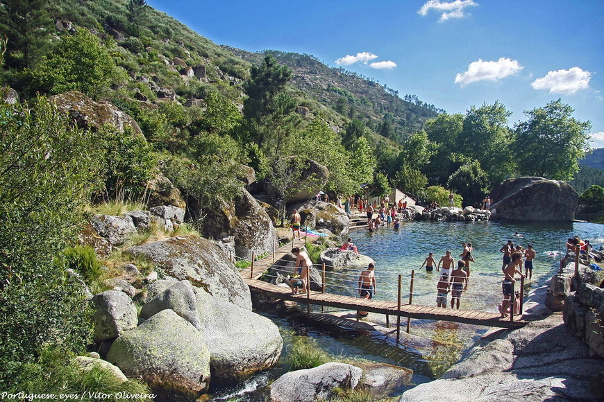 Place Praia Fluvial de Loriga