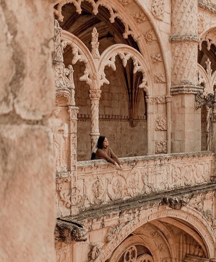 Lugar Monasterio de los Jerónimos de Belém