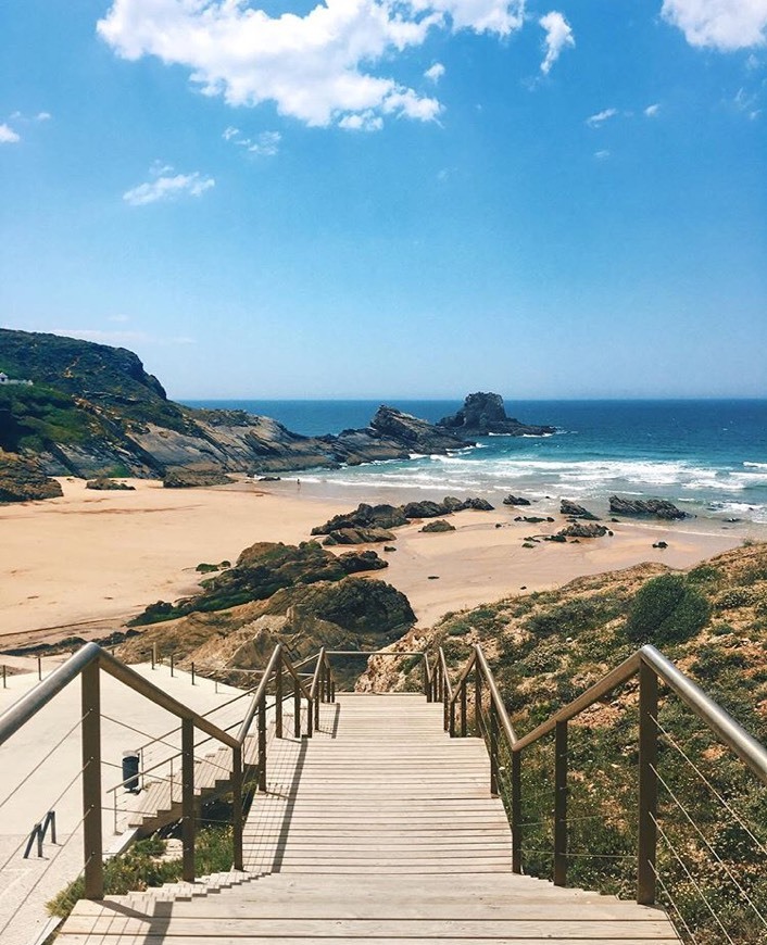 Place Praia da Zambujeira do Mar