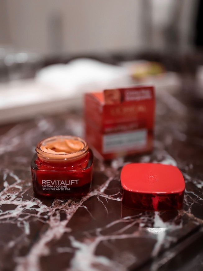 Social Creme de Dia Revitalift Ginseng Energizante