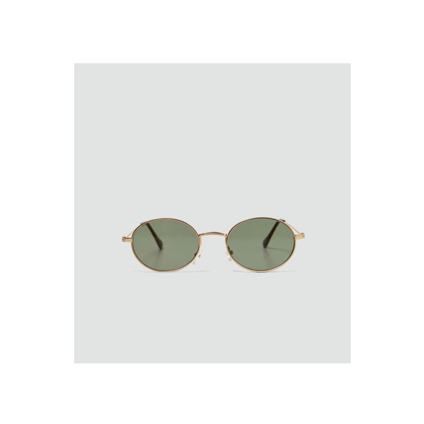 Social Gafas de sol Oval metaliC