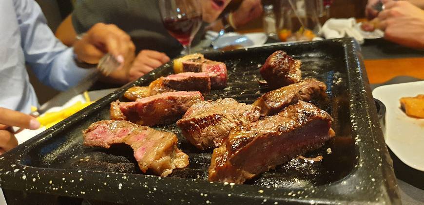 Restaurantes Asador argentino El paisanito