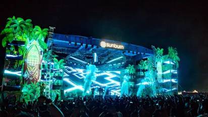 Moda Sunburn Festival Goa