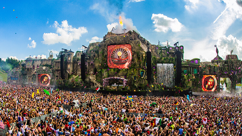 Moda Tomorrowland Belgium 