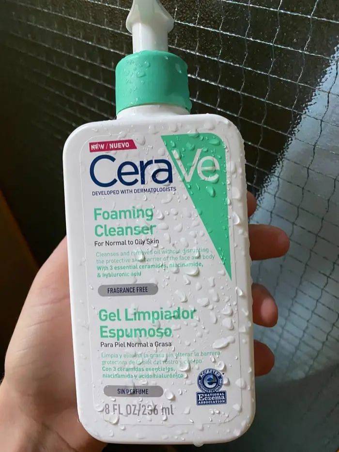 Fashion Cerave Foaming Cleanser