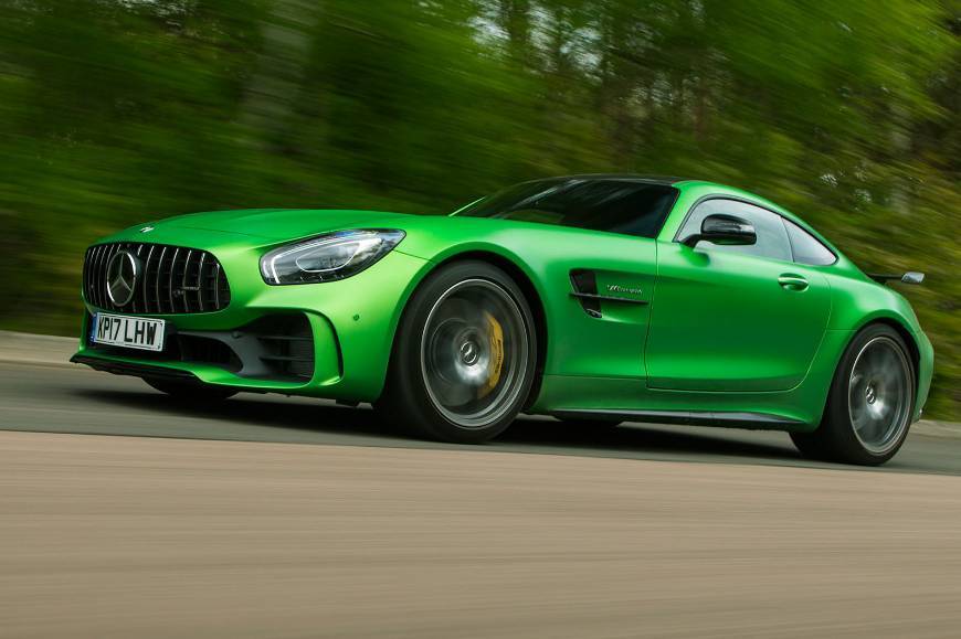 Moda Mercedes-AMG GT R Coupé